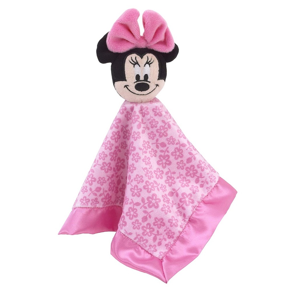 Minnie Mouse Lovey Baby Security Blanket
